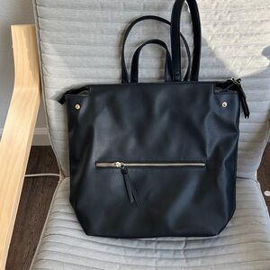 Elegant Black backpack